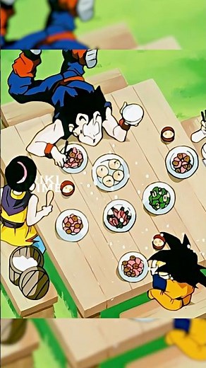 Chi-Chi Finds Out Videl Is Rich😂