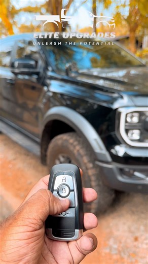 Ford Ranger Raptor Remote Start Feature in Sri Lanka