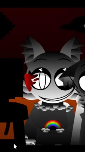 horror mode sprunki rejoyed 😵