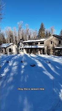 Inside this Jackson Hole mountain-modern estate