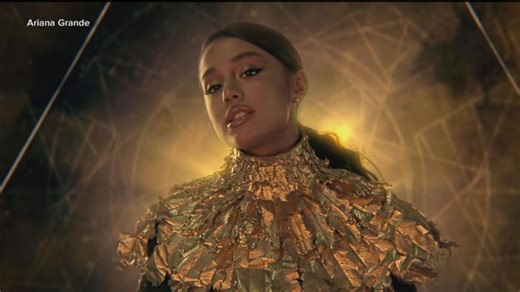 Ariana Grande releases new video for single 'God is a Woman'