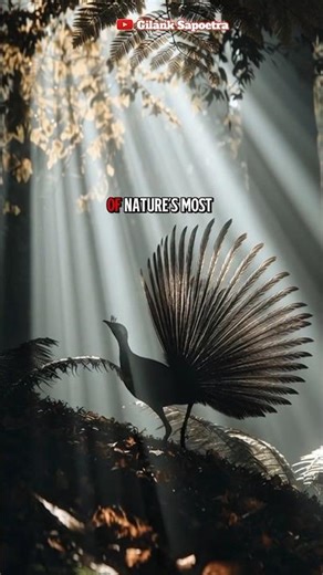 Lyrebird: The Bird That Can Mimic ANY Sound… Even Alarms! #animalfacts #lyrebird #uniquebirds