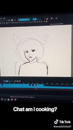 First time animating on Krita btww 💀💀💀💀