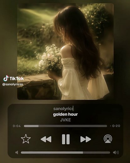 Golden Hour Lyrics by JVKE - Full Song Lyrics