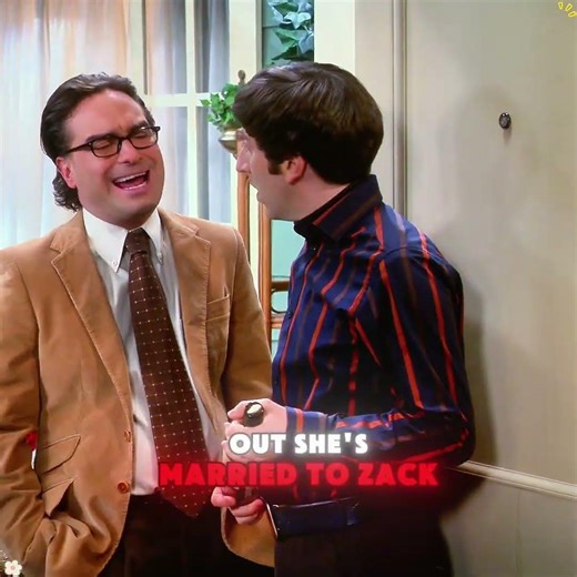 Penny didn't know she was married|the.big.bang.theory.s07e09|#shortvideo #shorts #comedy