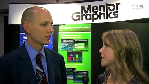 2011 ARM Techcon系列之 Mentor Graphics