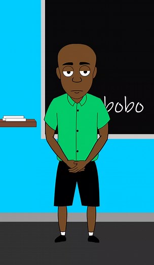 funny cartoon on TikTok