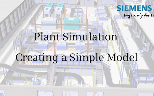 【Plant Simulation】西门子PS软件自带教程