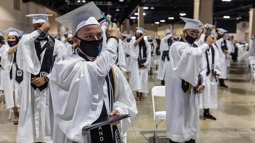 Miami Schools holds Class of 2021 high school graduations