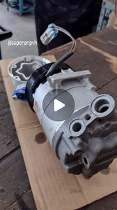 SuperAr Ar Condicionado Automotivo on Instagram: "Isso é Possível? Sim!!! Acompanhe no vídeo a troca da tampa traseira desse Compressor CVC e entenda pq foi feito! Quer Saber Mais, Vem Ser SuperAr 🧑🏼‍🔧🚘🥶 #superar #arcondicionadoautomotivo #arcondicionadodeautos #arcondicionadoparaveiculos #oficinaespecializada #mecanicaespecializada #mecanicoespecialista #coisademecanico #curiosidademecanica #carros #carro #car #culturaautomotiva #reparoemanutenção"