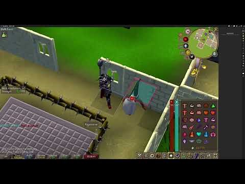 Ancient Mace Special on Poh Combat Dummy - 2tick rick - osrs