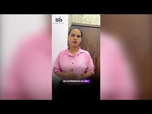 A big congratulations to Shivani on successfully completing the Web Development course at B2B Campus