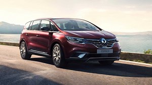 Le Renault Espace 5 restylé se présente discrètement