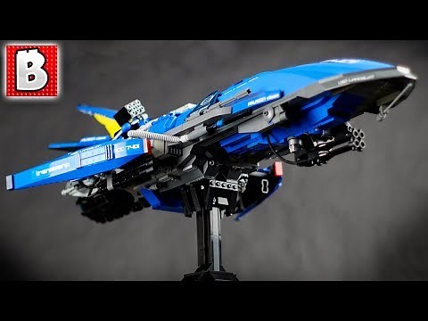 A VERY SCI-Fi Episode! LEGO Space Drones & HALO VTOLs! | TOP 10 MOCs of the Week
