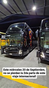 La 2da parte de nuestro viaje a Dallas en @tornadobuscompany Elite estará disponible este 20 de Septiembre en el canal 😎👌🏻🔥 #autobusesonline | Autobuses Online