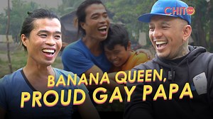 4.2M views · 275K reactions | Full Episode | CHITchat with Banana Queen (Jomar Inansugan Bernabe) Ang storya sa kinabuhi sa usa ka proud nga amahan nga bayot sa Mabini, Davao de Oro ug ang iyang paghandom nga magbalik pa sila sa tomboy nga inahan sa iyang anak. #CHITchatAtoNi | Chito Samontina | Facebook