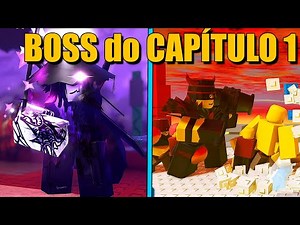 I've reached the boss of Chapter 1! In search of the 1x1x1x1 Martyr of the Forsaken.