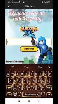 how to use redeem gift code in blockman go new event. Anshbrolover BG gameplay.