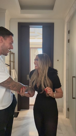 Tattoo reveal🥹🤫 don’t worry for all the Karen’s out there if me and my boyfriend don’t work out which we will! I will just get his name changed to Alexa 😂 | Chloe Ferry Etherington