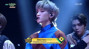 【60帧超清】NCT 127 - Simon Says 现场合集