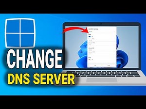 How to Change DNS Server on Windows PC & Laptop – Easy Step by Step