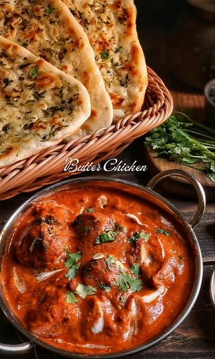 Hands Down Best Butter Chicken Recipe❤️ #butterchicken #butterchickenrecipe #viral #trending