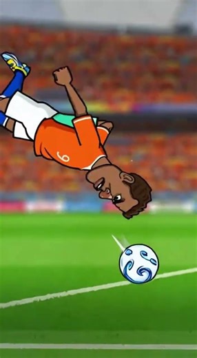 "Casillas had no idea what jutsu was coming. 😶🧡 #footballshorts #footballanime #footballedit #shorts