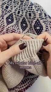 137K views · 1.2K reactions | I absolutely love this bind-off for...
