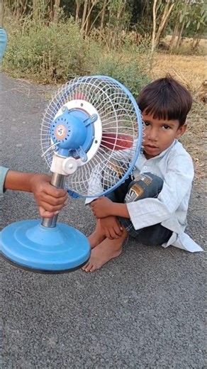 Small mini fan V/s big chargeable fan unboxing 🔥