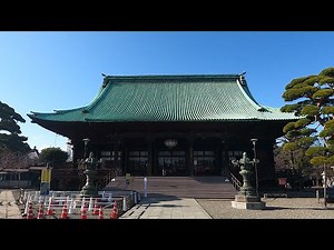 護国寺 周辺探索 【4K対応】