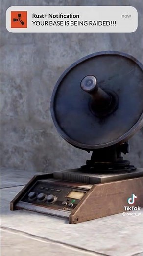 Rust how to setup seismic sensor alarm