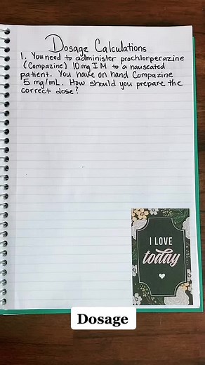 Dosage Calculation for Nursing Students