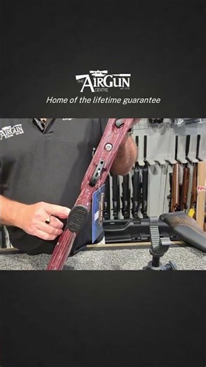 Taking a quick look at the Daystate Red Wolf Air Rifle