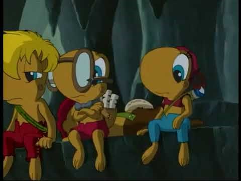 Toad Patrol S01E12 The Temple of Bufonidae