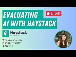 Evaluating AI with Haystack