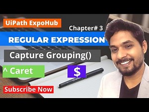 Regular Expression Chapter 3 - Capture Grouping, Caret and Dollar Symbol