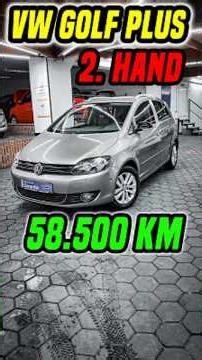 VW Golf Plus | 105 Ps | 58.500 Km | Gebrauchtwagen | Auto Zentrum Duisburg | #automobile