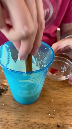 I made “trailer trash” cupcakes for a themed party at our campground.