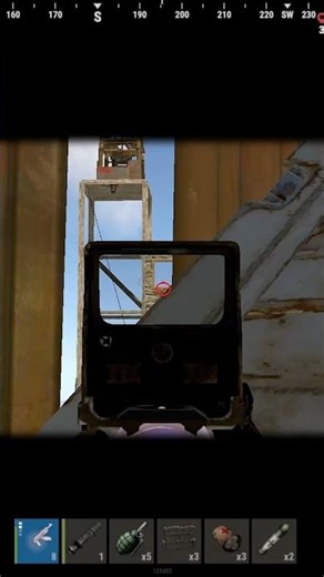 1v6 RAID DEFENSE @ 4AM IN RUST