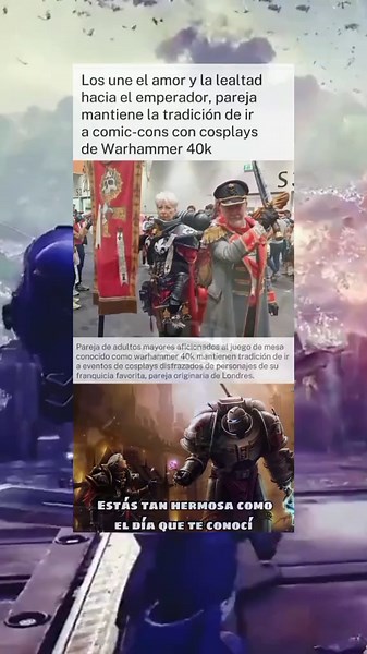 Datos Curiosos sobre Warhammer 40k para Cosplayers