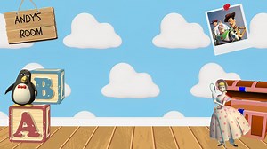 Toys Digital Theater Backdrop - Etsy Canada