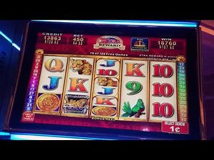 KONAMI MEGA HANDPAY - $20 BET MAYAN CHIEF by KONAMI