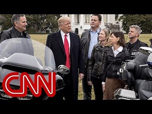 Trump blasts Harley-Davidson over production move