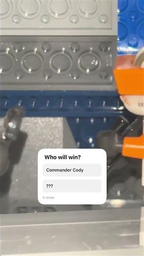 Commander cody VS??? #legostarwars #lego #shorts