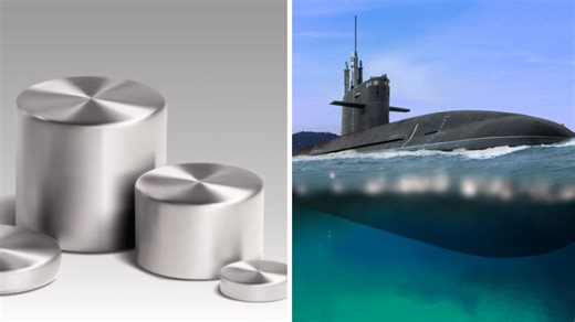 AI speeds up titanium alloy production with higher strength for submarine manufacturing