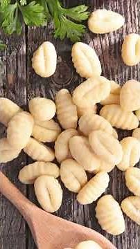 Easy Italian Potato Gnocchi Recipe: No Egg For Perfect Texture