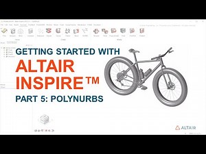Getting Started with Altair Inspire Part 5: PolyNURBS