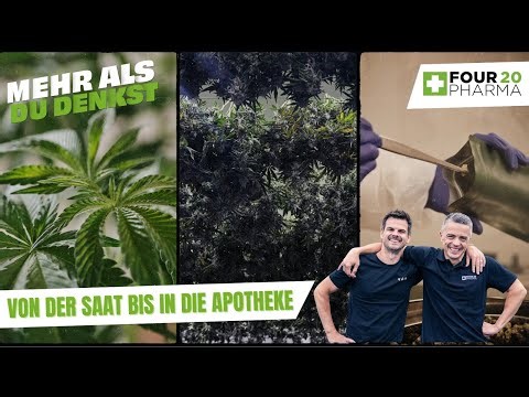 Die Wahrheit über MedizinalCannabis: Von der Saat bis zur Apotheke | Four 20 Pharma Dokumentation