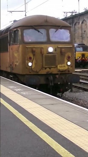 Listen to this Ruston Paxman 16RK3CT Engine (class 56 engine) Thrash out of Carlisle