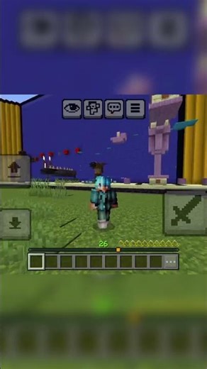 minecraft java combat I'm mcpe I will fight players #trendingshort#
